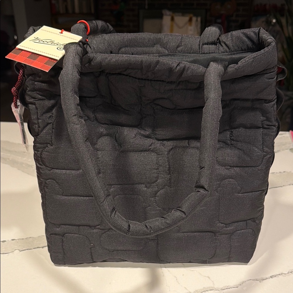 NWT Woolrich x Target black quilted sheep bag